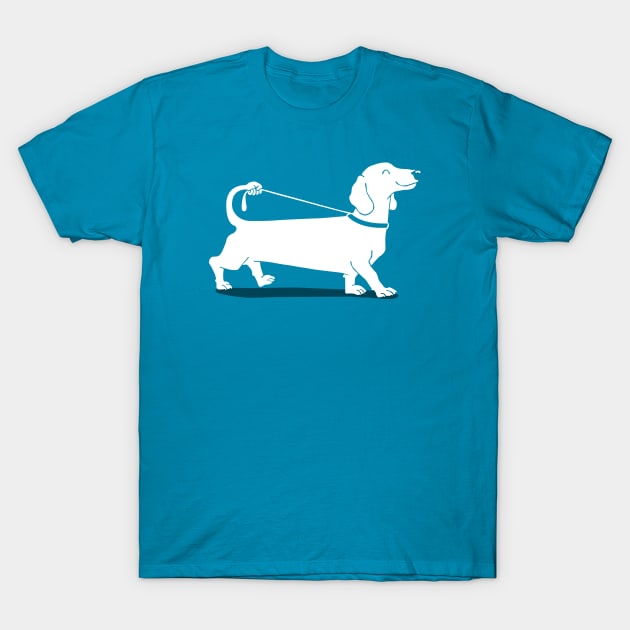 Walkies, Dog walking, best friend T-Shirt by BOEC Gear